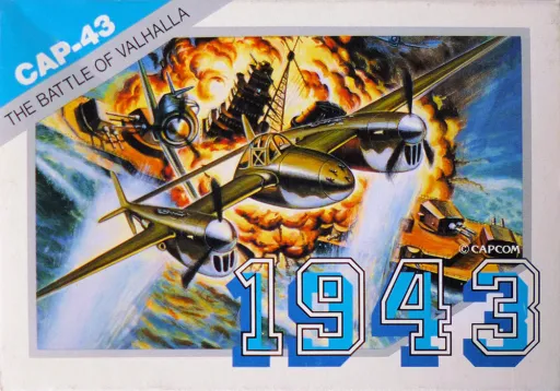 1943 - The Battle of Valhalla (Japan)